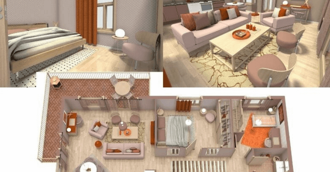 3D Rendering in Interior Design