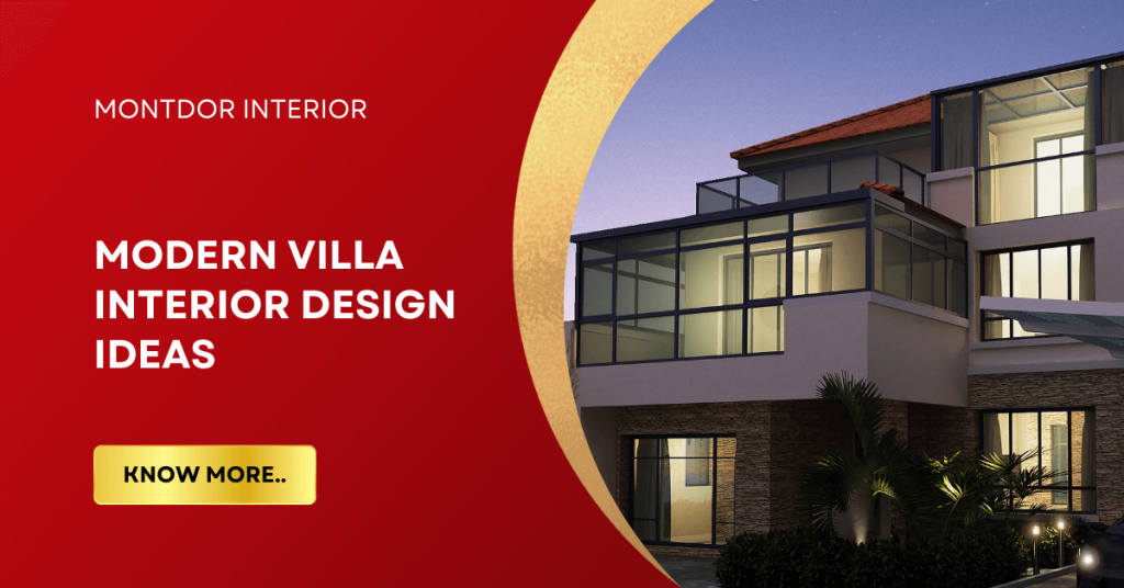 Modern Villa Interior Design Ideas - Montdor Interior