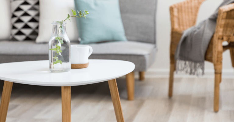 4 Trendy Tea Table Design Ideas for Modern Spaces | Montdor Interior