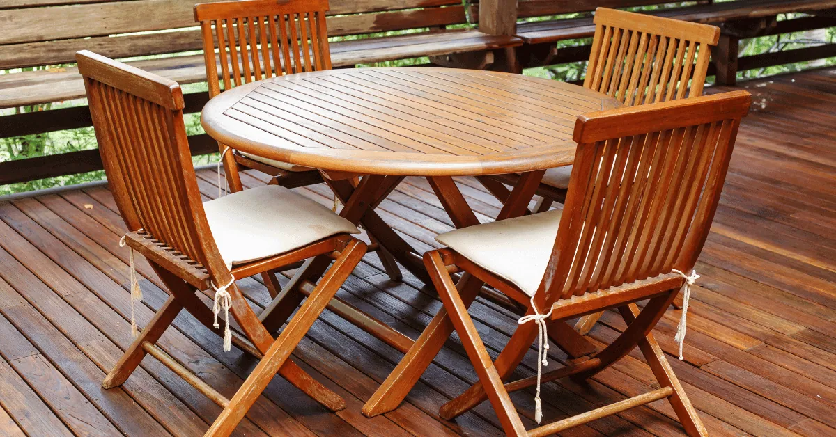 Everything You Need to Know About Teak Wood Furniture