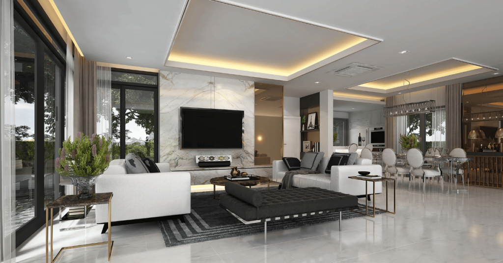 5 Ideas to Style Living and Dining Room Combination Layout | Montdor ...