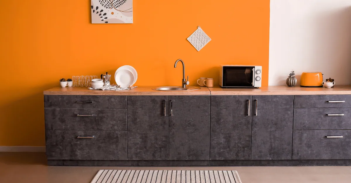 Orange Kitchen Design Ideas For Your Home