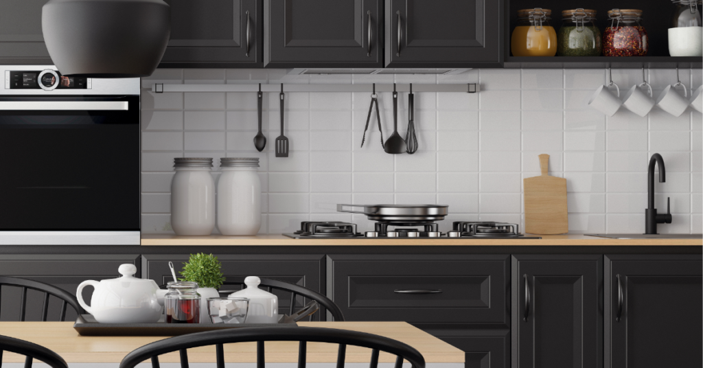 Black Kitchen Designs For Every Style | Montdor Interior
