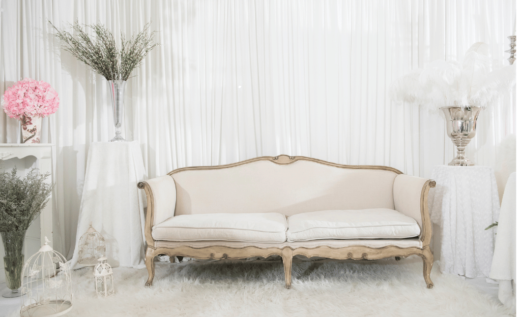 Mid-Century Wooden Sofas