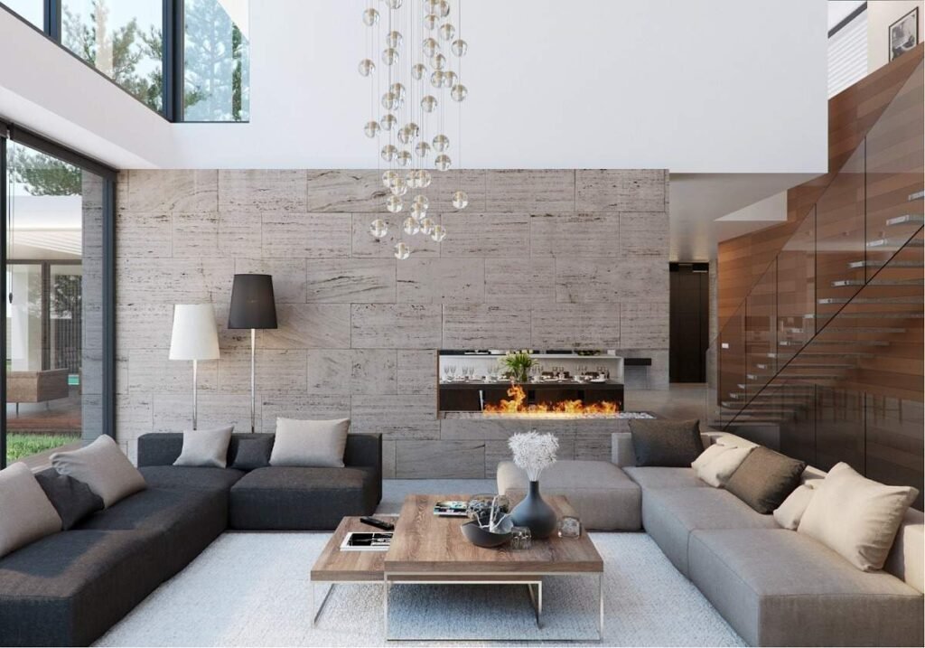Top 5 Modern Living Room Design Ideas