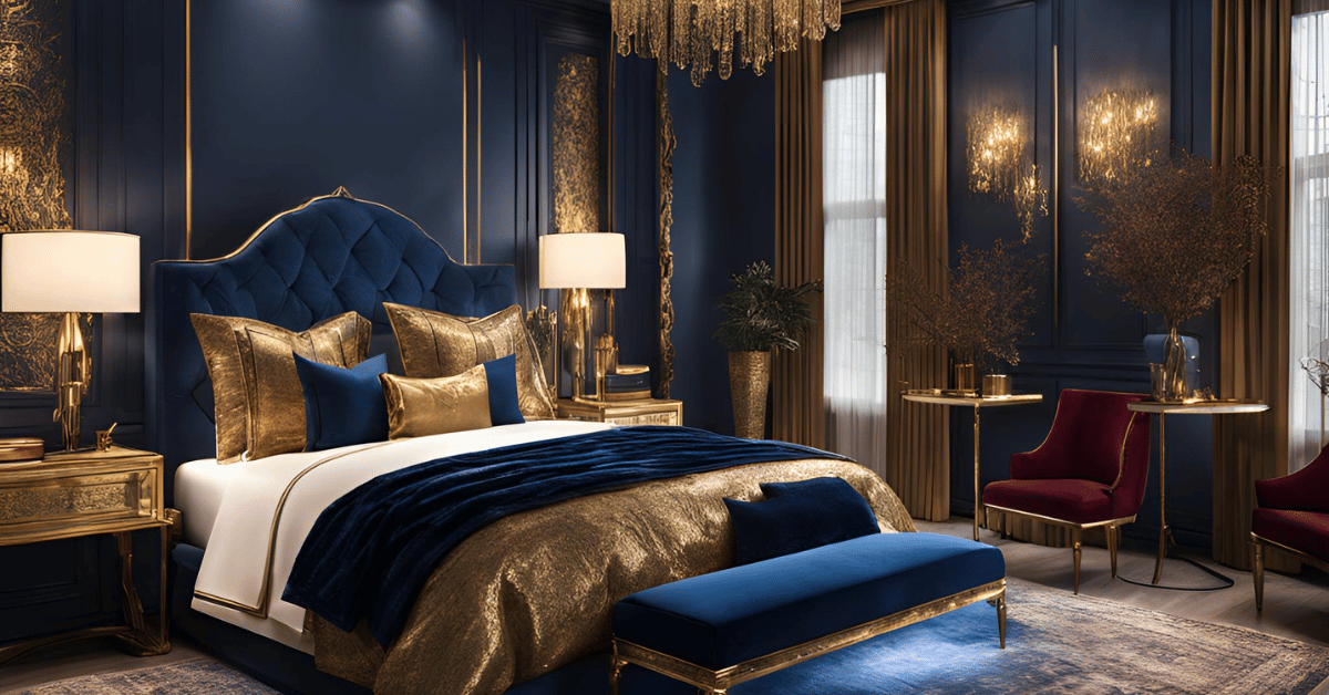 Modern Glamorous Luxury Bedroom Design: Trends & Ideas for 2024