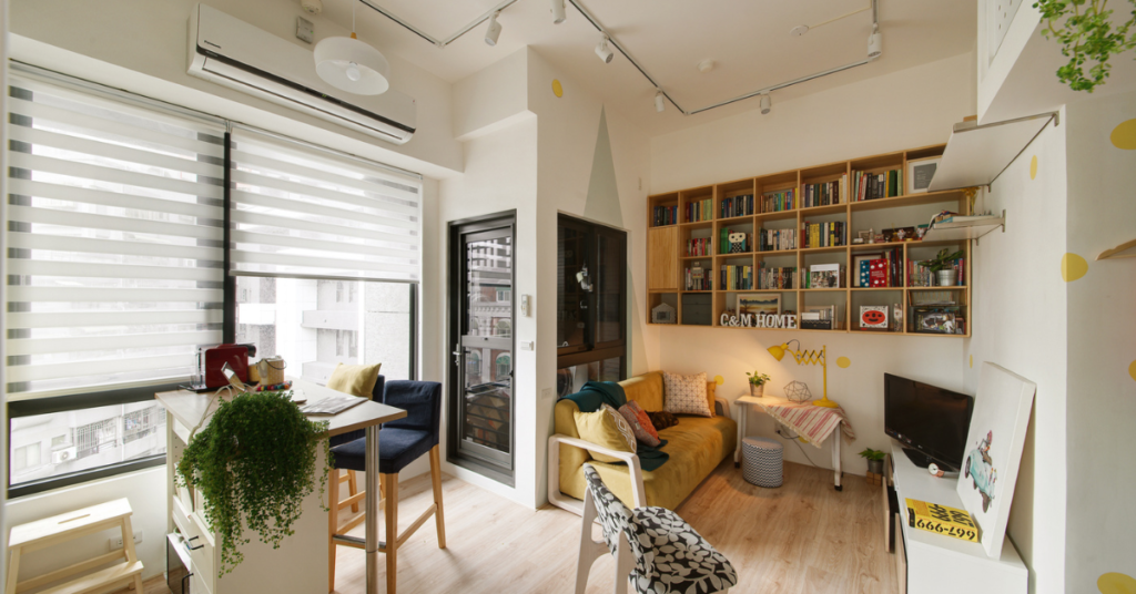 Big Impact, Little Space: Decorating for Tiny Space Interiors | Montdor ...