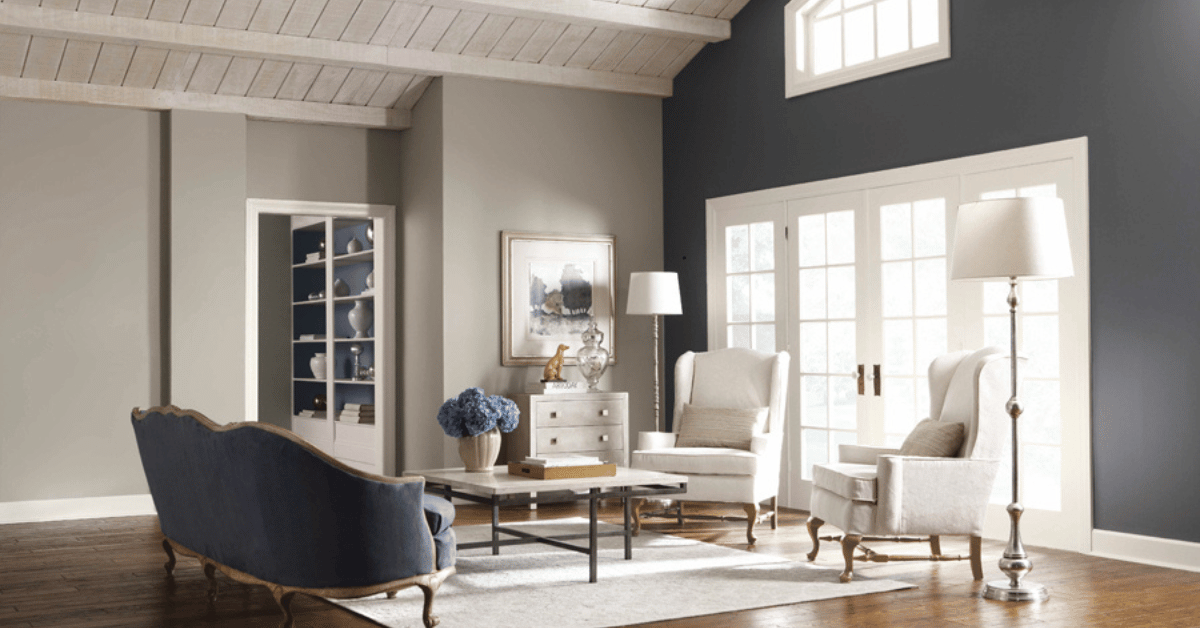 5 Grey Wall Paint Colours for Your Home