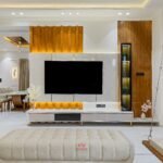 4 BHK Premium Bungalow Interior Design by Montdor Interior
