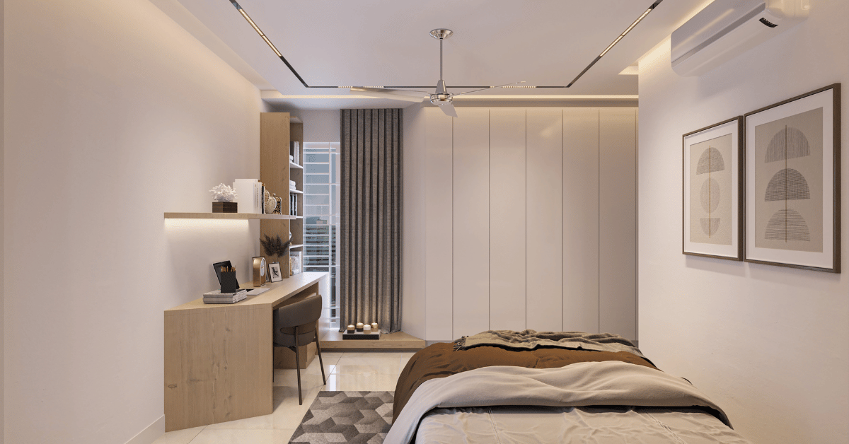 How to Make A Small Bedroom Look Bigger