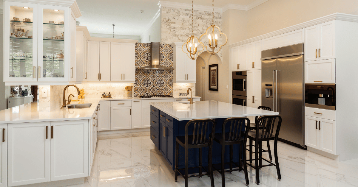 Big Taste, Bigger Style: Go Grand with These 5 Luxury Kitchen Designs