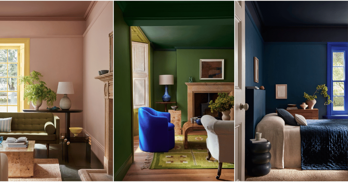 What Is Colour Drenching And How Can It Transform Your Home?