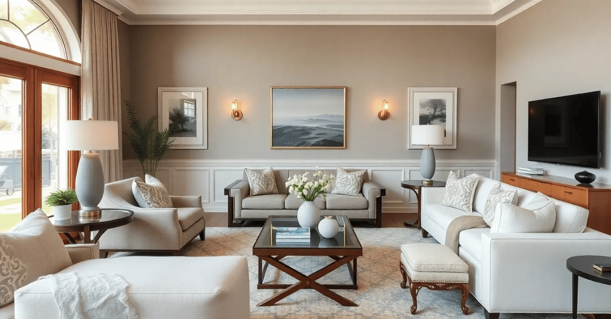 What is Transitional Interior Design?