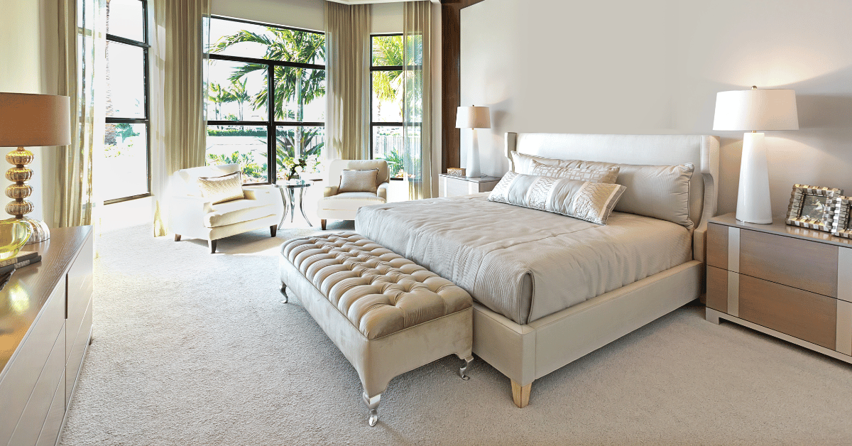 5 Paint Colours For A Calm And Restful Bedroom