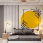 5 Modern Bedroom Wall Stencils Design Ideas