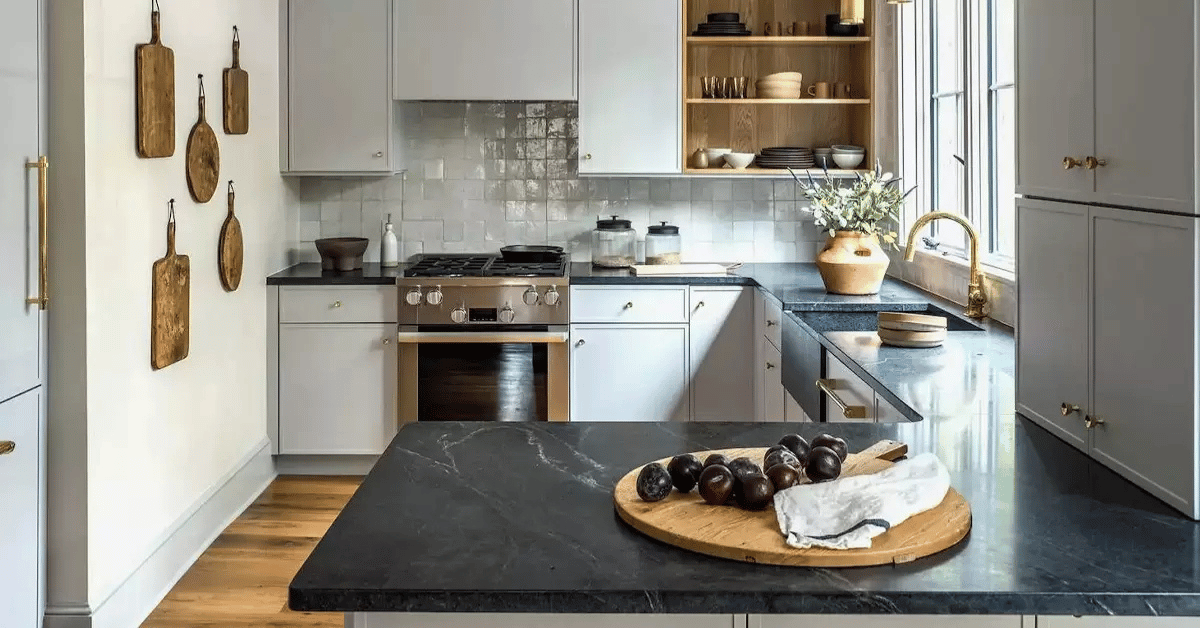 5 Small Kitchen Furniture Ideas to Make Your Space Feel Bigger