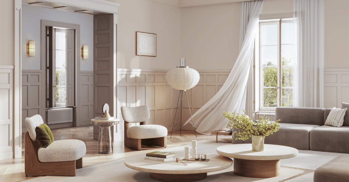 Color Drenching Trend 2025: Transform Interiors Beyond White Walls