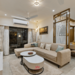 3 BHK Turnkey Interior Project Ahmedabad