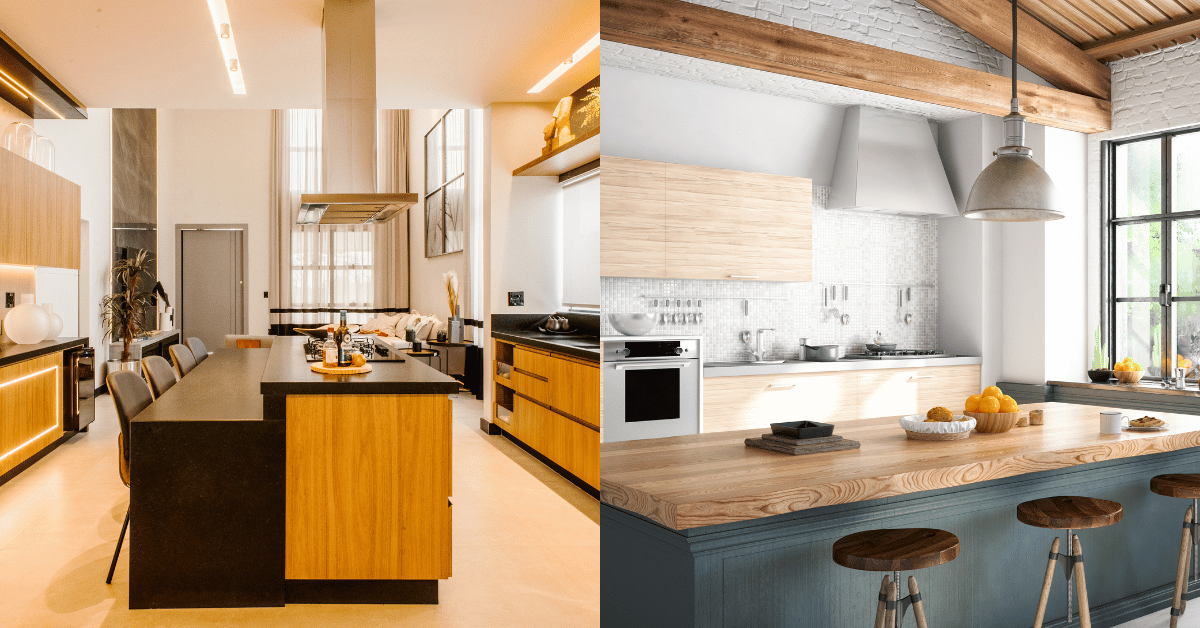 Wet Kitchen vs Dry Kitchen