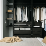 Black Wardrobe Magic: 5 Ideas For Every Kind Of Bedroom
