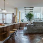 Kitchen Under The Stairs