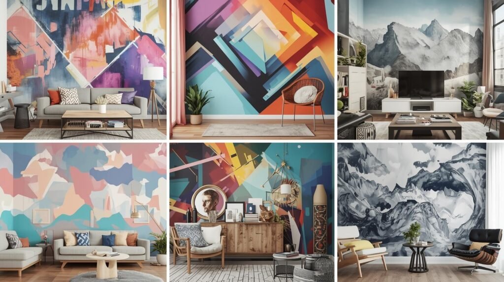 Wall Painting Ideas to Make Your Home a Work of Art