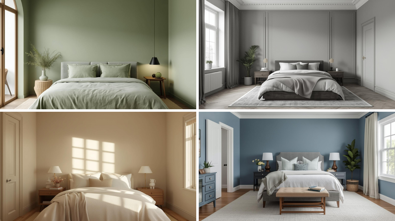 Guest Room Paint Colour Ideas