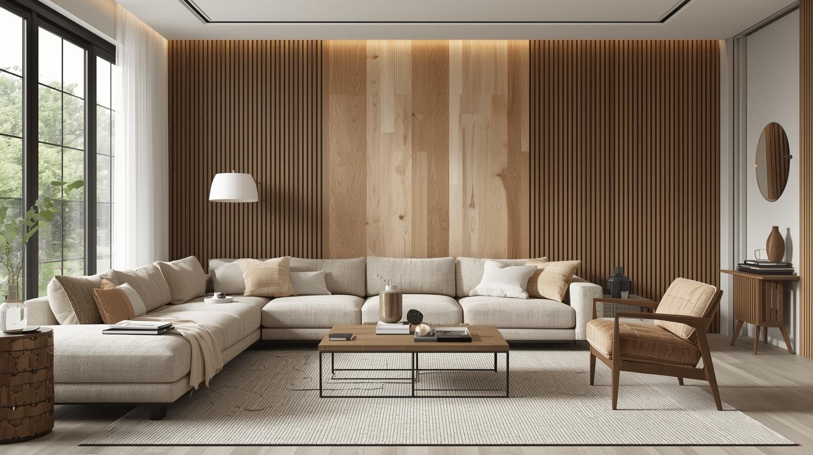 Mix Wood Tones Without Clashing Your Interiors