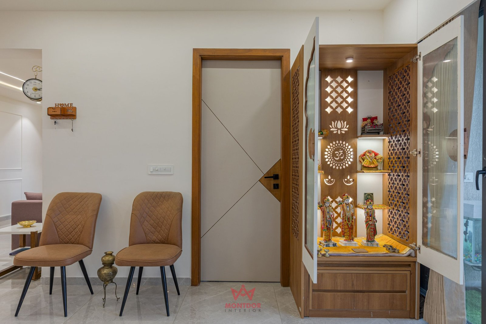 Trendy Pooja Mandir Designs