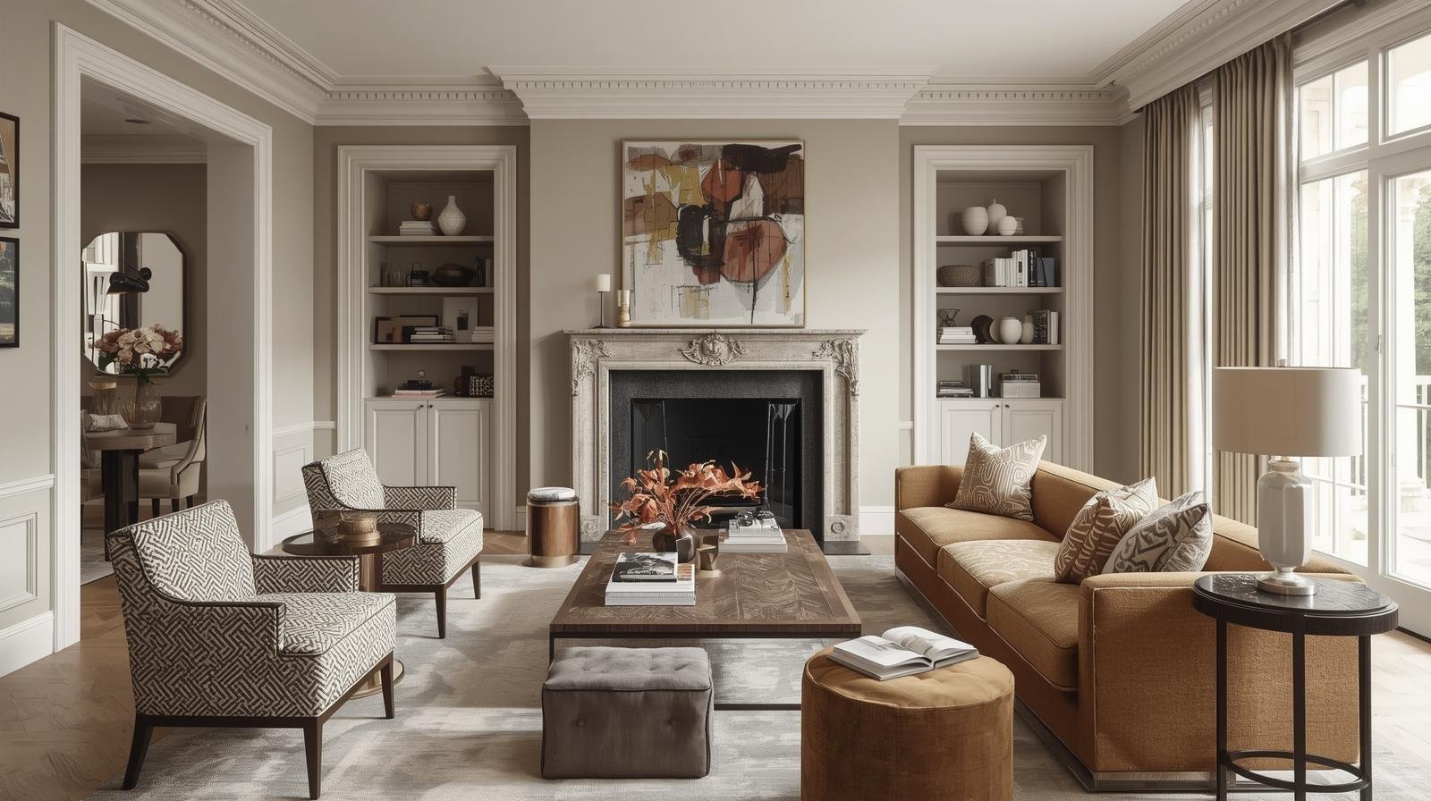 Image showcasing Blending Modern and Traditional Interior Design: A Guide