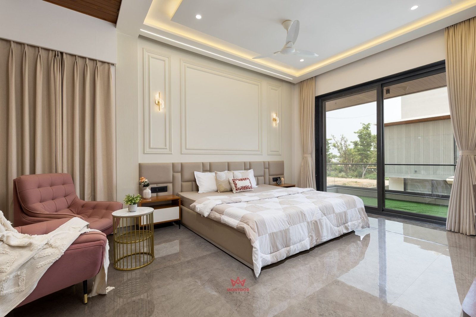Transform Your Bedroom Layout with an Interior Designer
