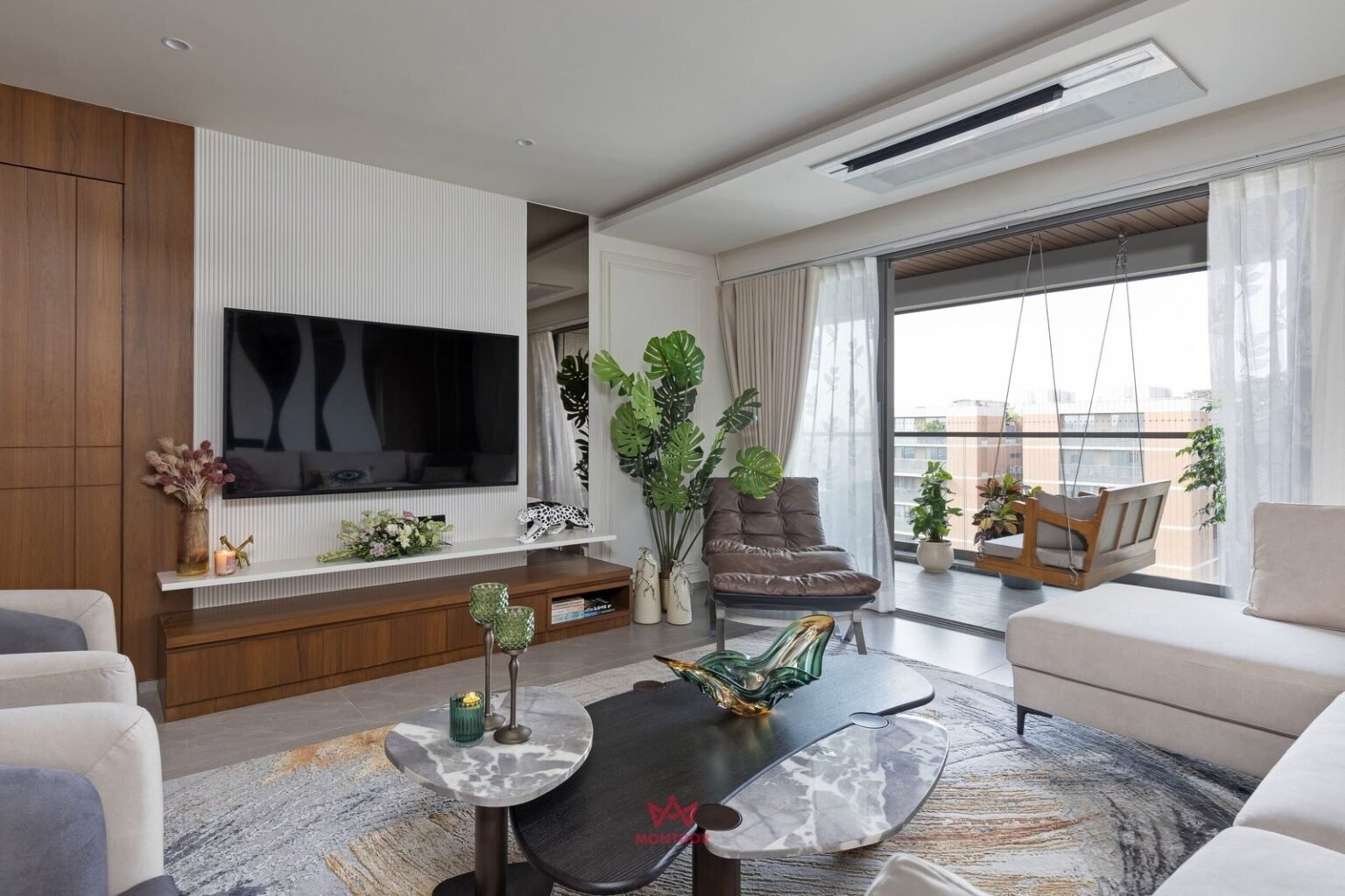 TV Unit Material Guide for Indian Homes | Montdor Interior