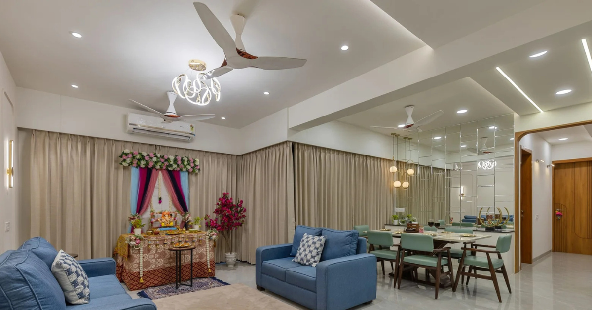 False Ceiling Designs for Living Room That Instantly Uplift Your Space